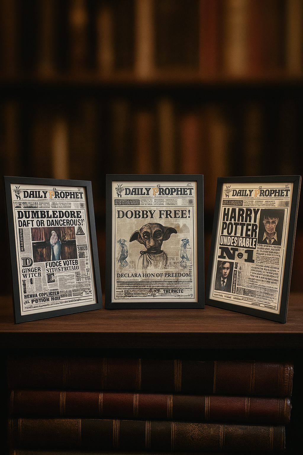 Harry Potter 3D Lenticular Poster